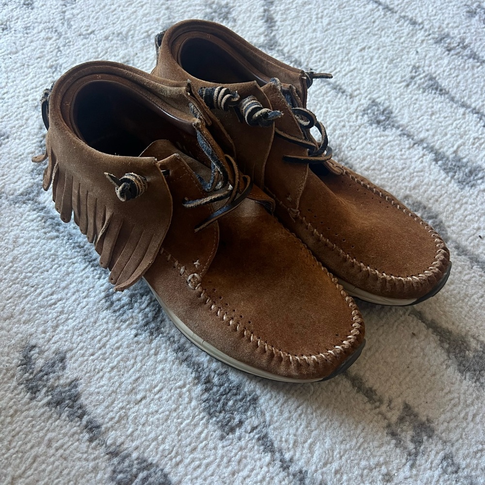 Visvim FBT Shaman Folk - Size 9US